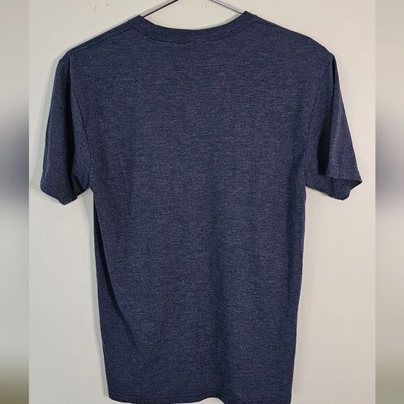 Merrimack Navy Blue T-Shirt. Size S. Excellent Condition! Bundle!!! - Picture 2 of 3
